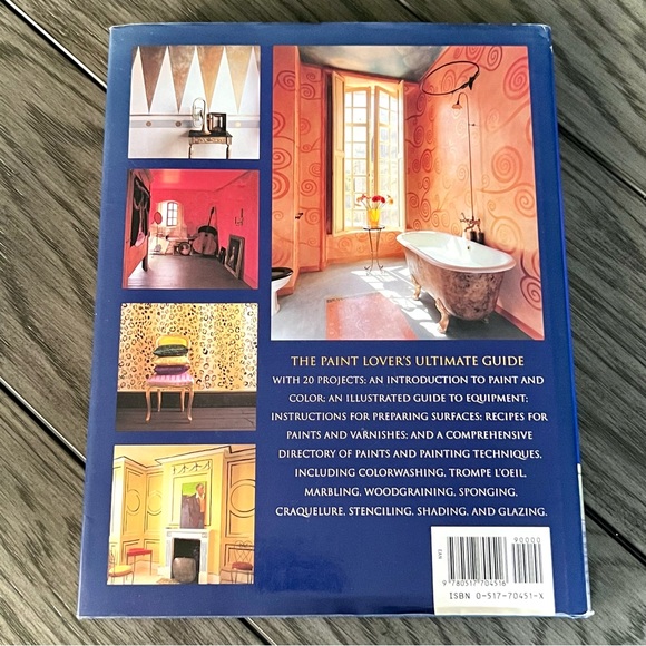 NEW Complete Book of Paint Home Painting Techniques Guide Beautiful DIY Projects - Picture 14 of 15
